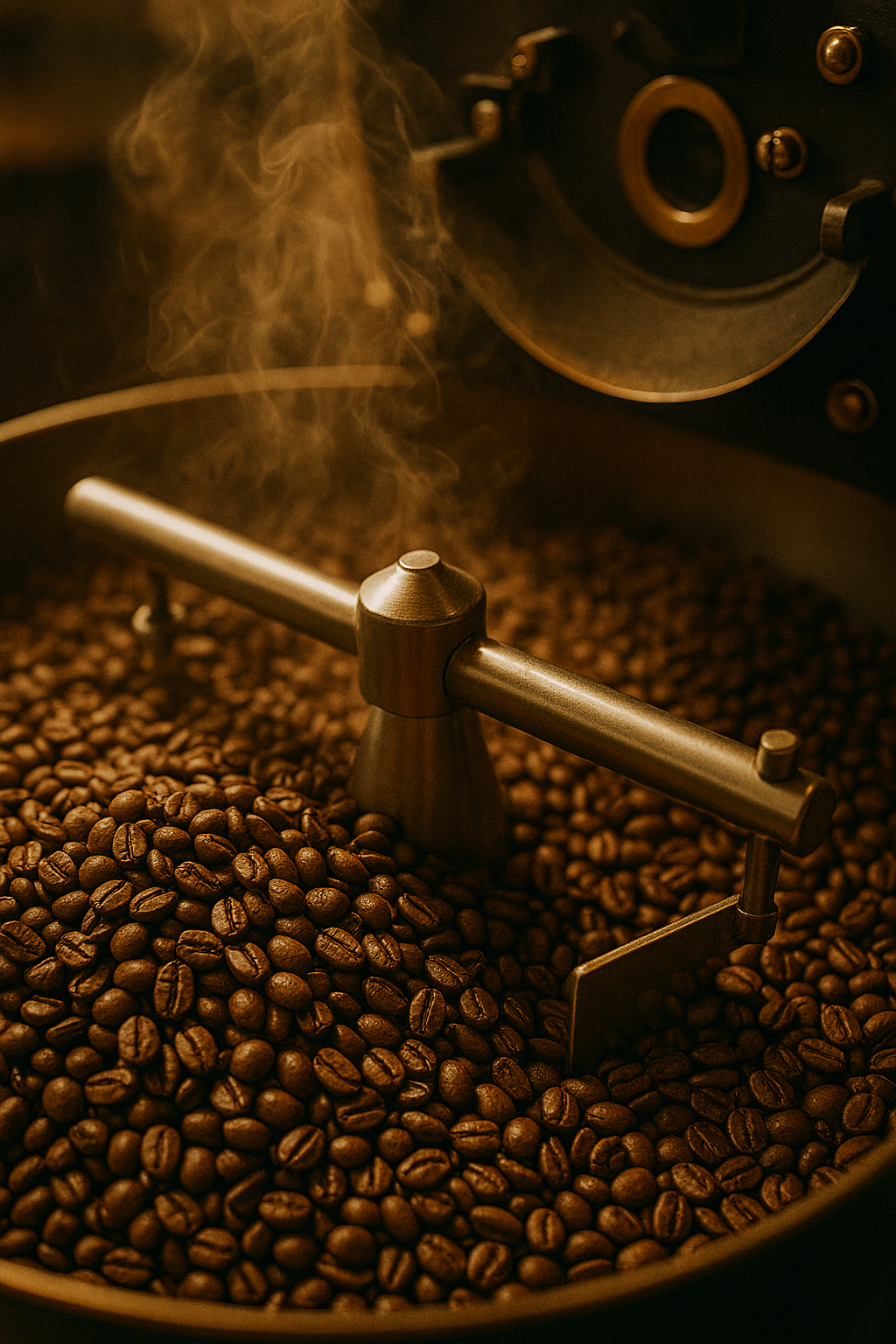 Coffee Roasting Process